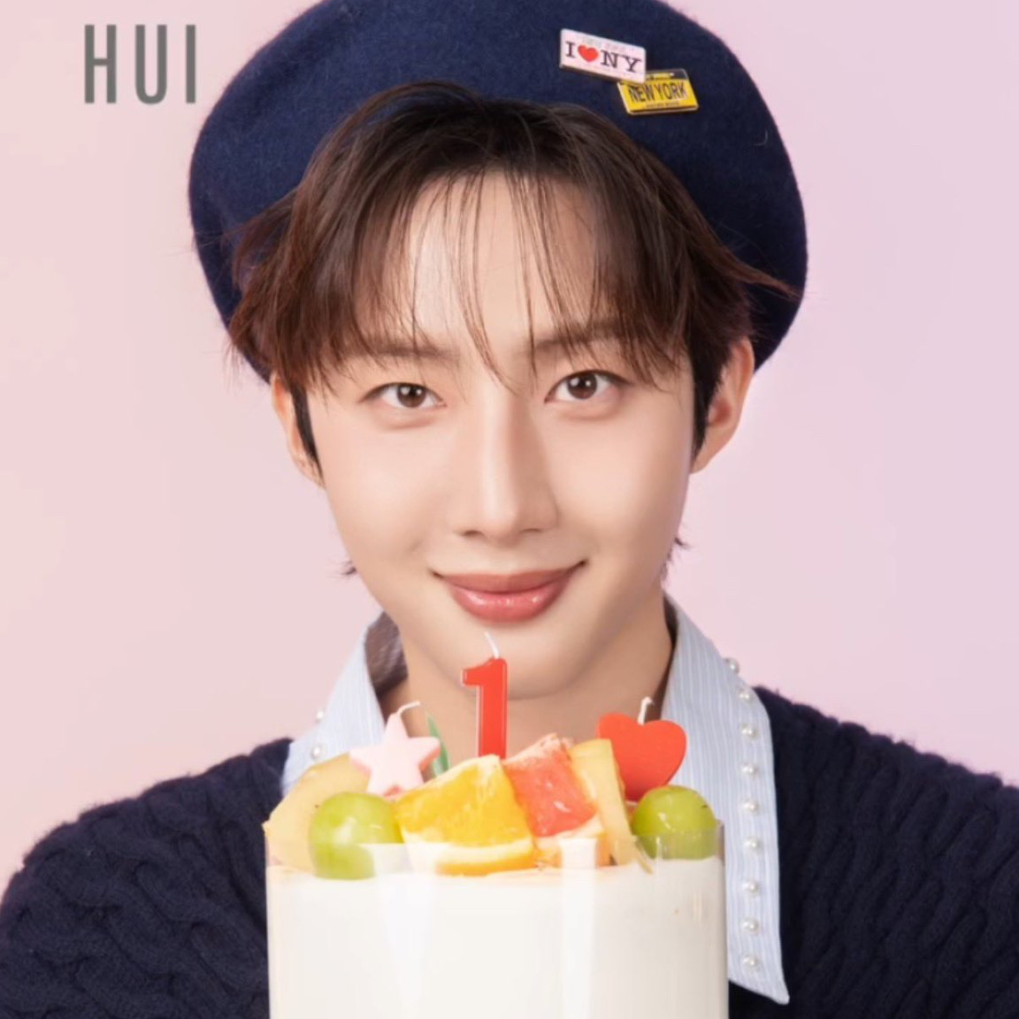 Latest photo of Hui (PENTAGON)
