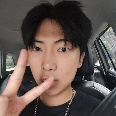 A moment captured by RM (BTS)'s fan