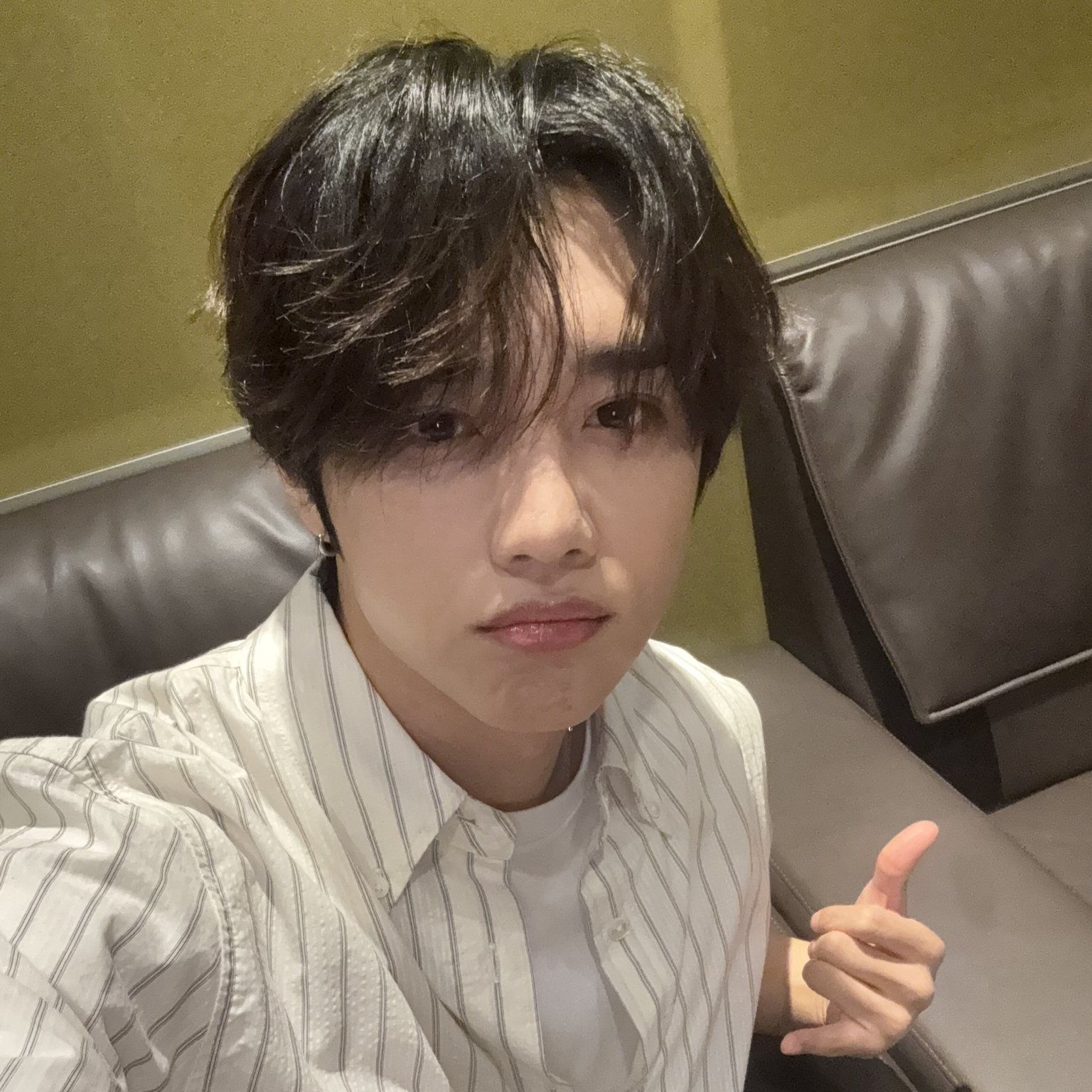 A moment captured by Sunwoo (THE BOYZ)'s fan