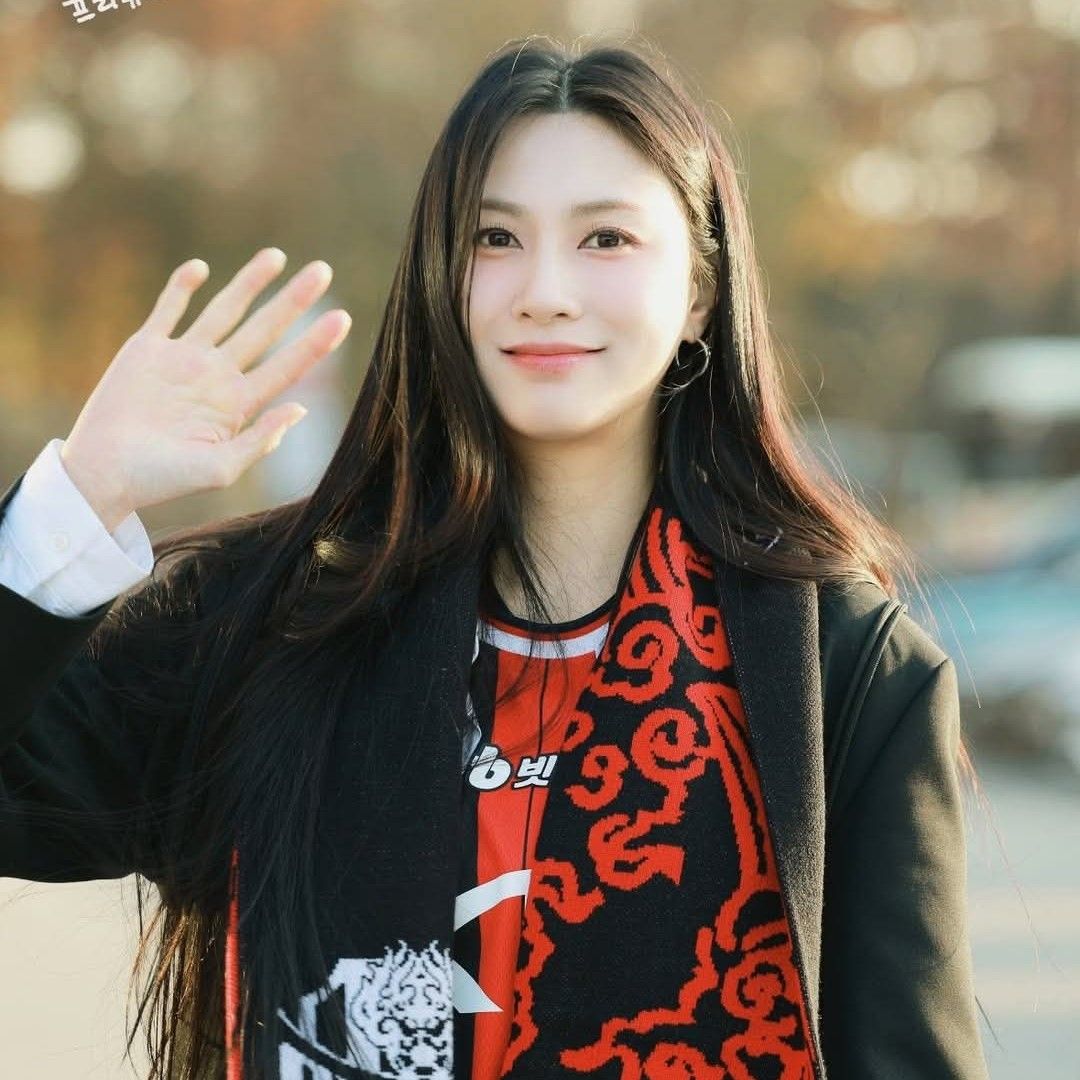 Behind-the-scenes cut of Oh Hayoung (Apink)