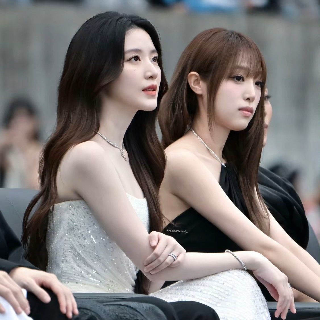 Behind-the-scenes cut of Shuhua (i-dle)