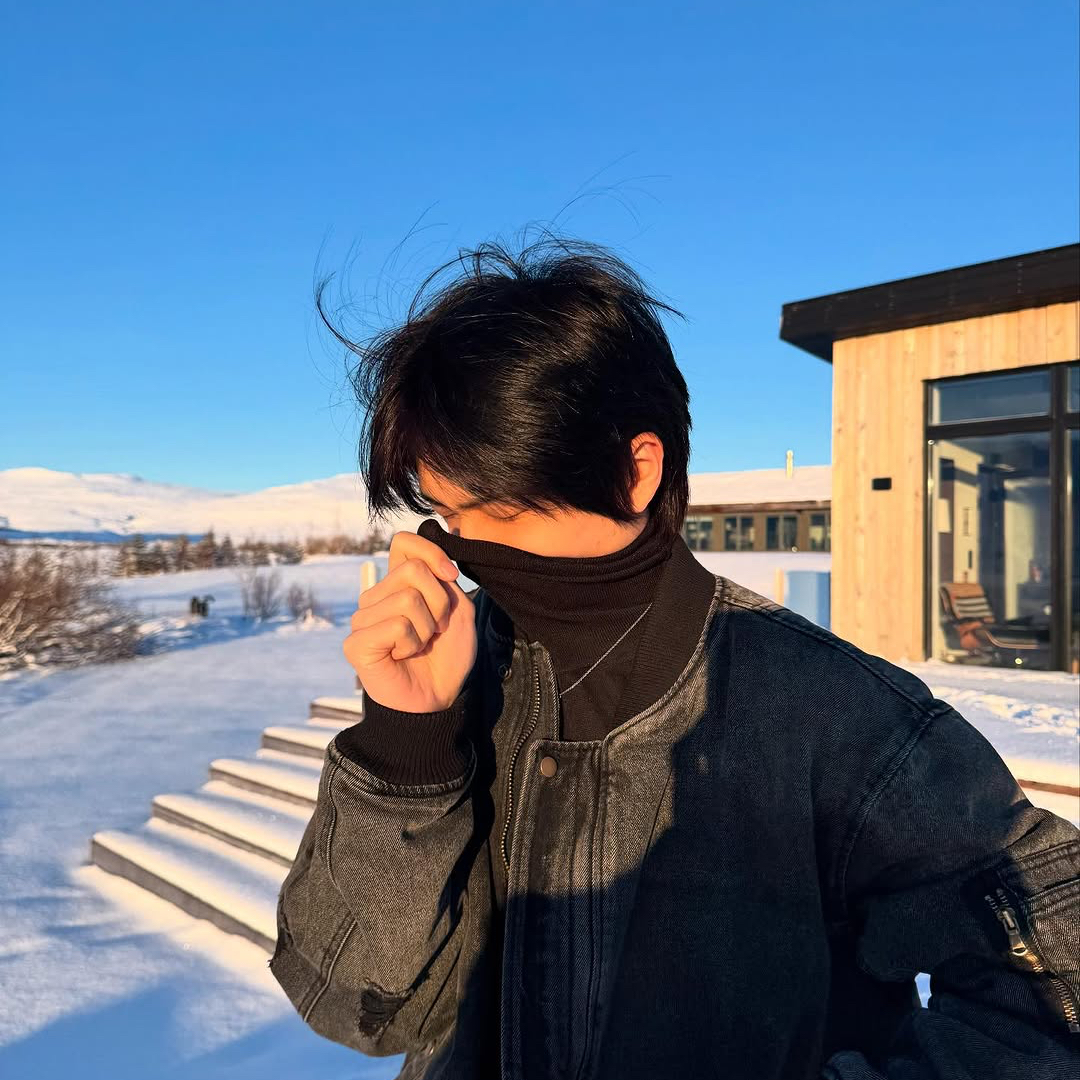 Behind-the-scenes cut of Jisung (NCT DREAM)