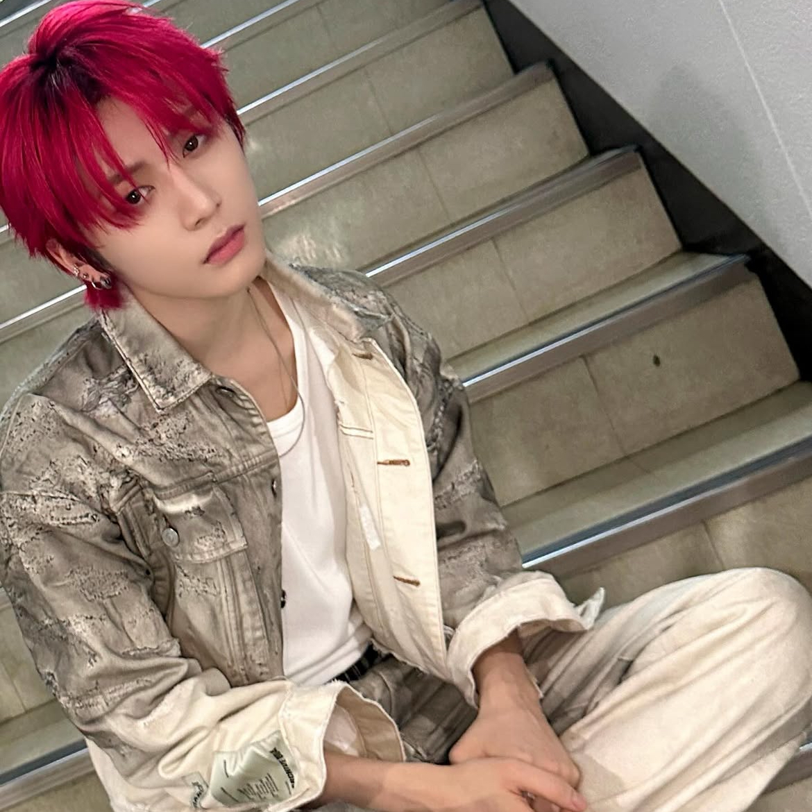 Recent activity shot of Taesan (BOYNEXTDOOR)