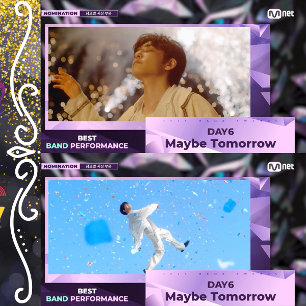 Behind-the-scenes cut of DAY6