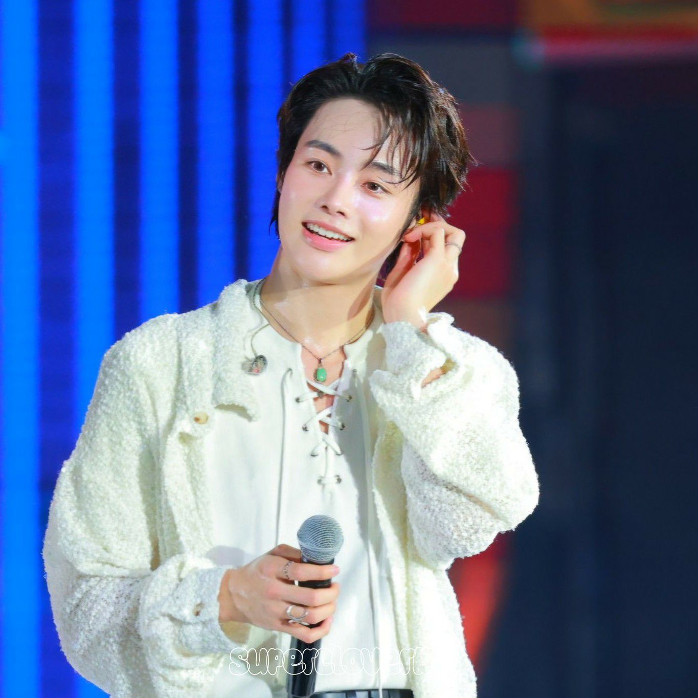 Latest photo of Hanbin (TEMPEST)