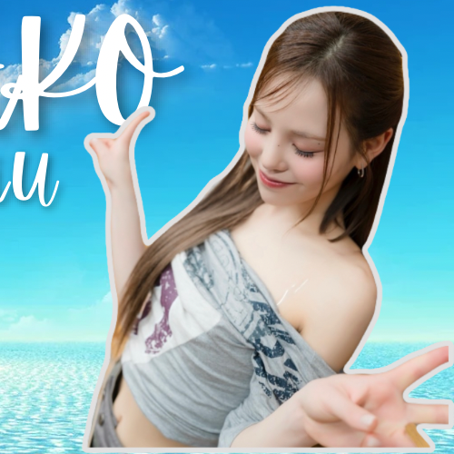 Behind-the-scenes cut of Mako (NiziU)