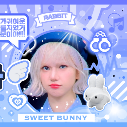 A moment captured by Eunha (GFRIEND, VIVIZ)'s fan