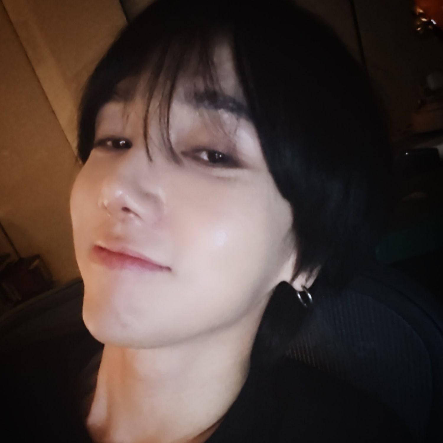A moment captured by Yesung (Super Junior)'s fan