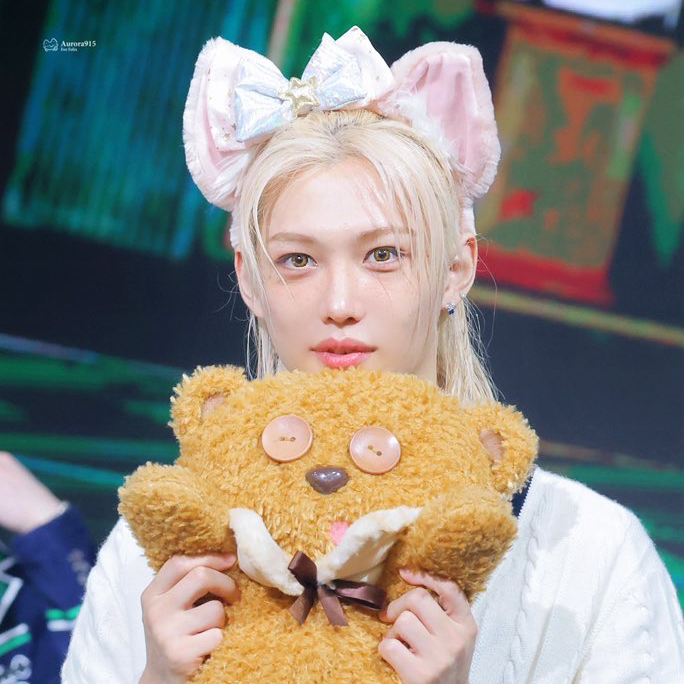 Recent activity shot of Felix (Stray Kids)