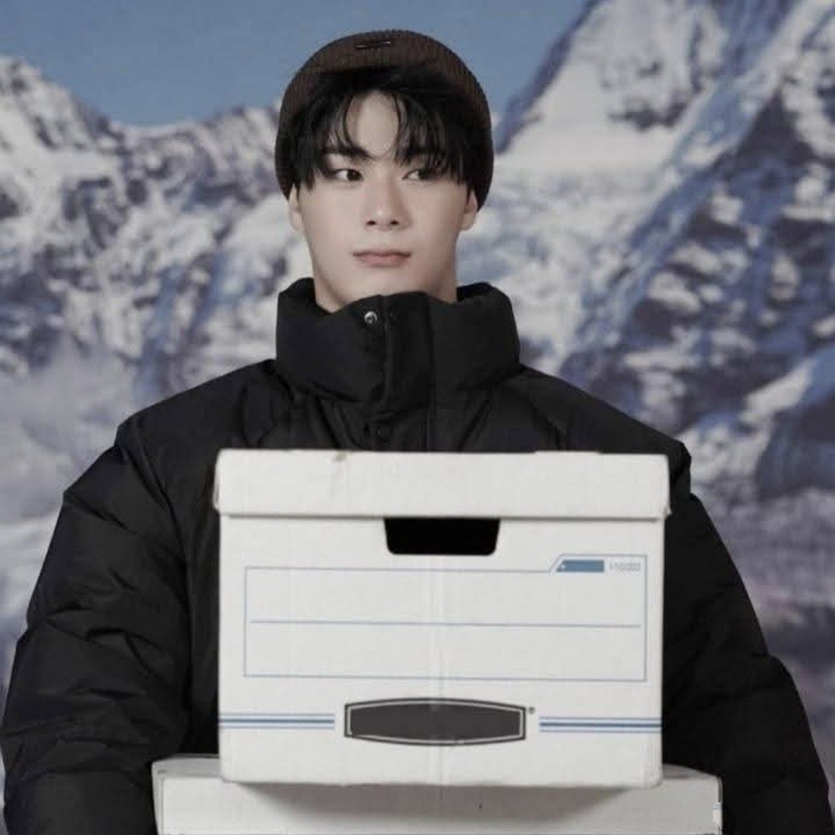 Recent activity shot of Moonbin (ASTRO)