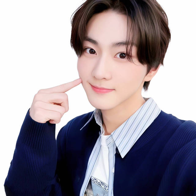 Behind-the-scenes cut of Jungwon (ENHYPEN)