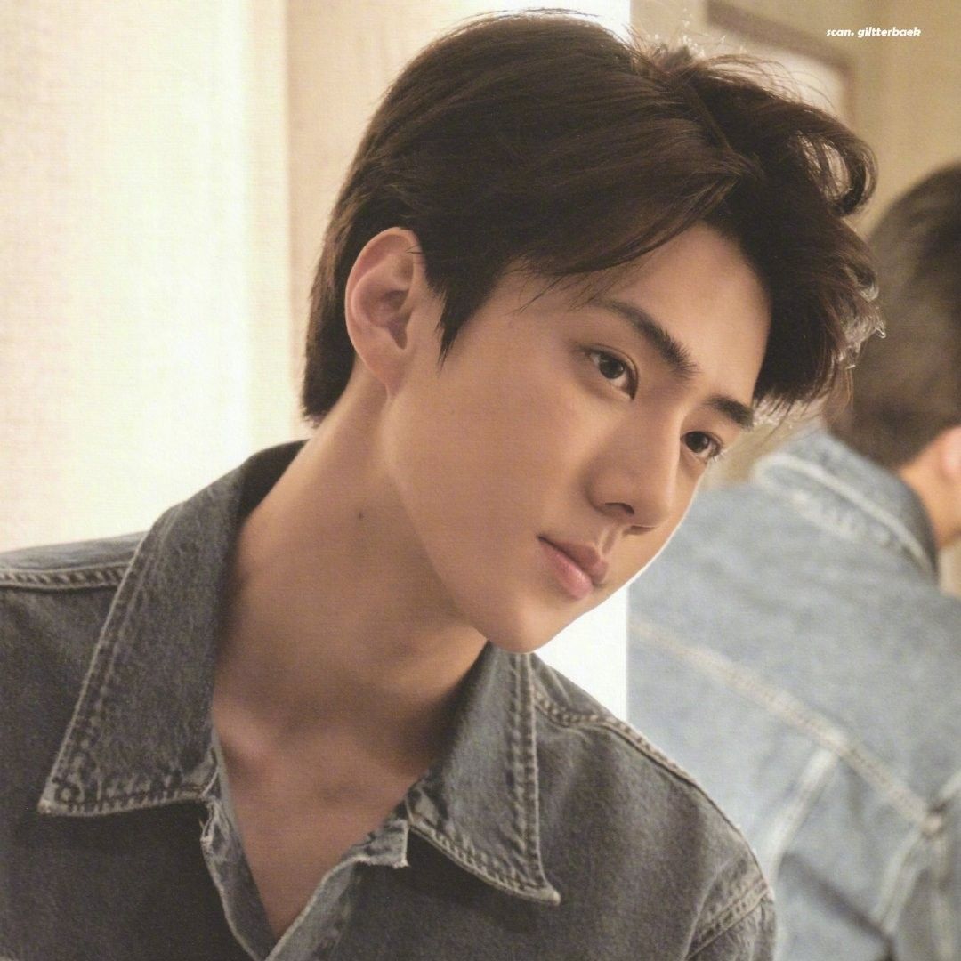 Recent activity shot of Sehun (EXO)