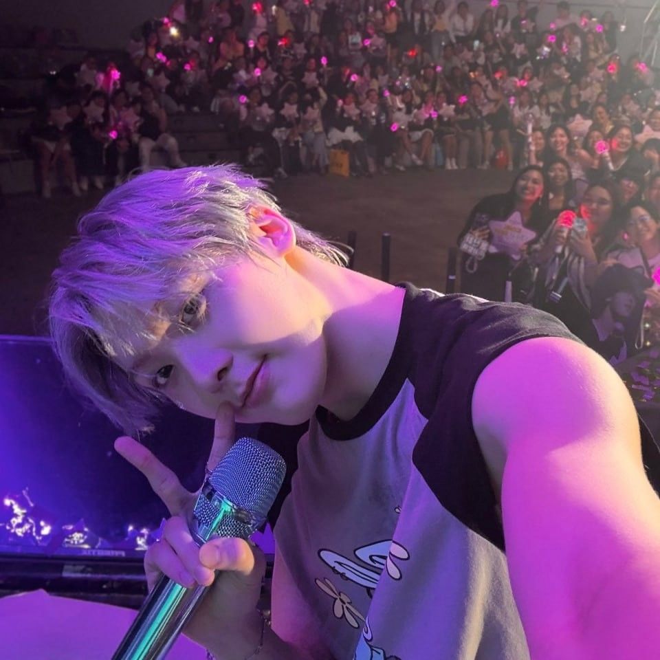 Behind-the-scenes cut of Sanha (ASTRO)