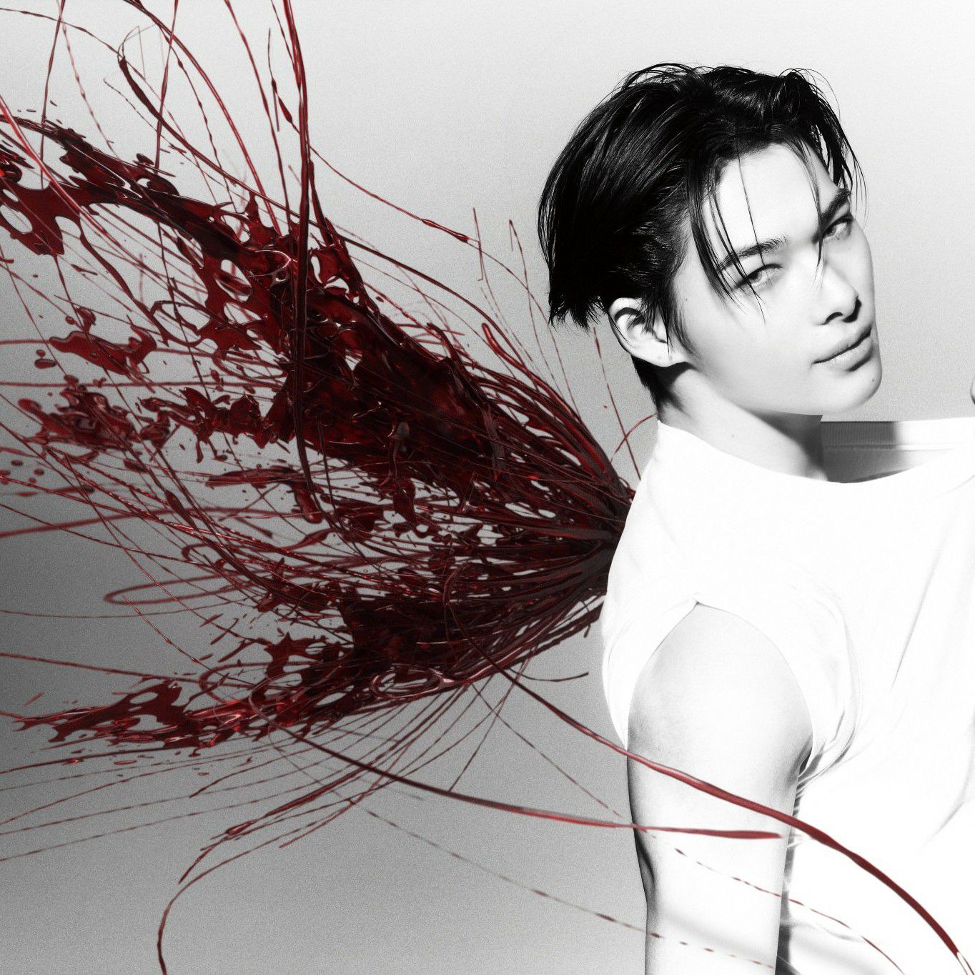 A moment captured by NI-KI (ENHYPEN)'s fan