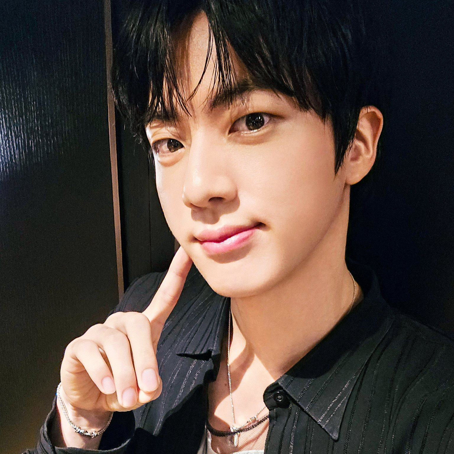 Latest photo of Jin (BTS)