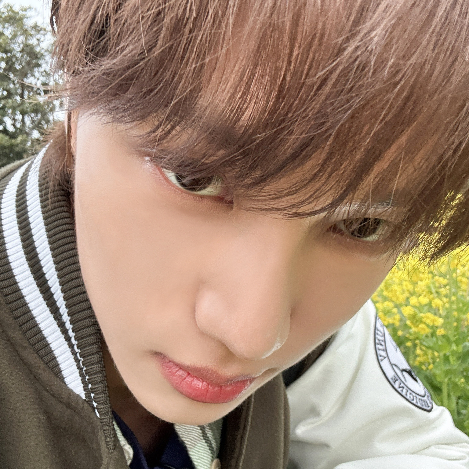 Recent activity shot of Kai (EXO)