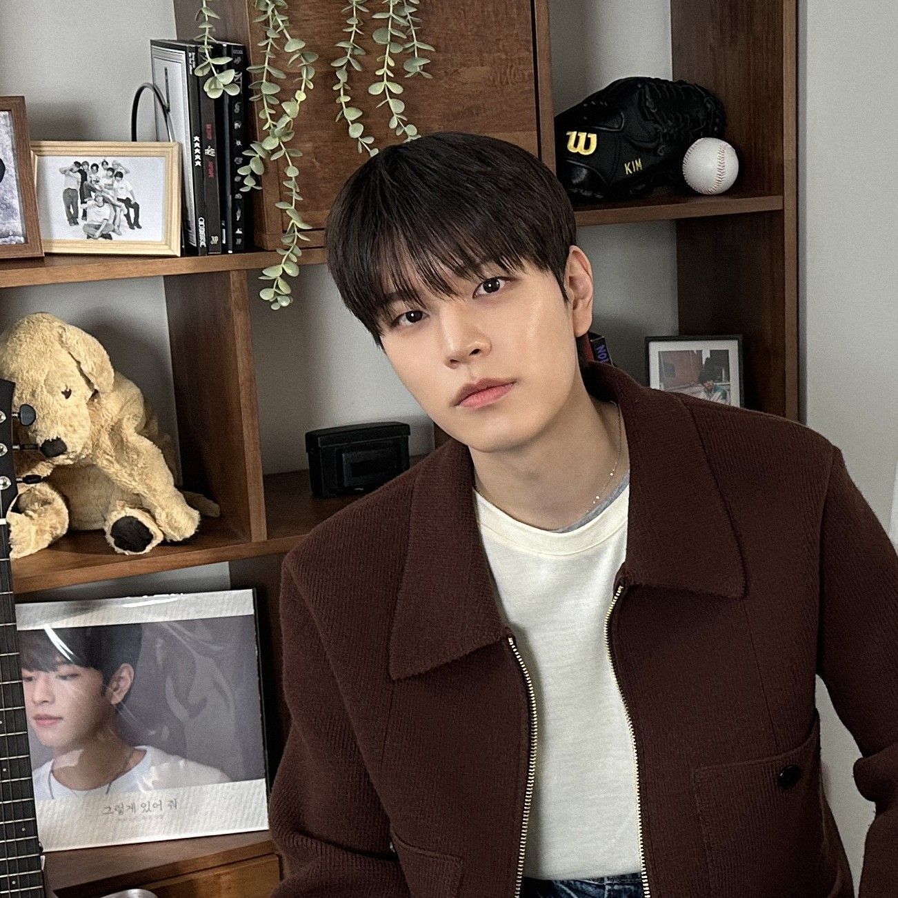 Latest photo of Seungmin (Stray Kids)