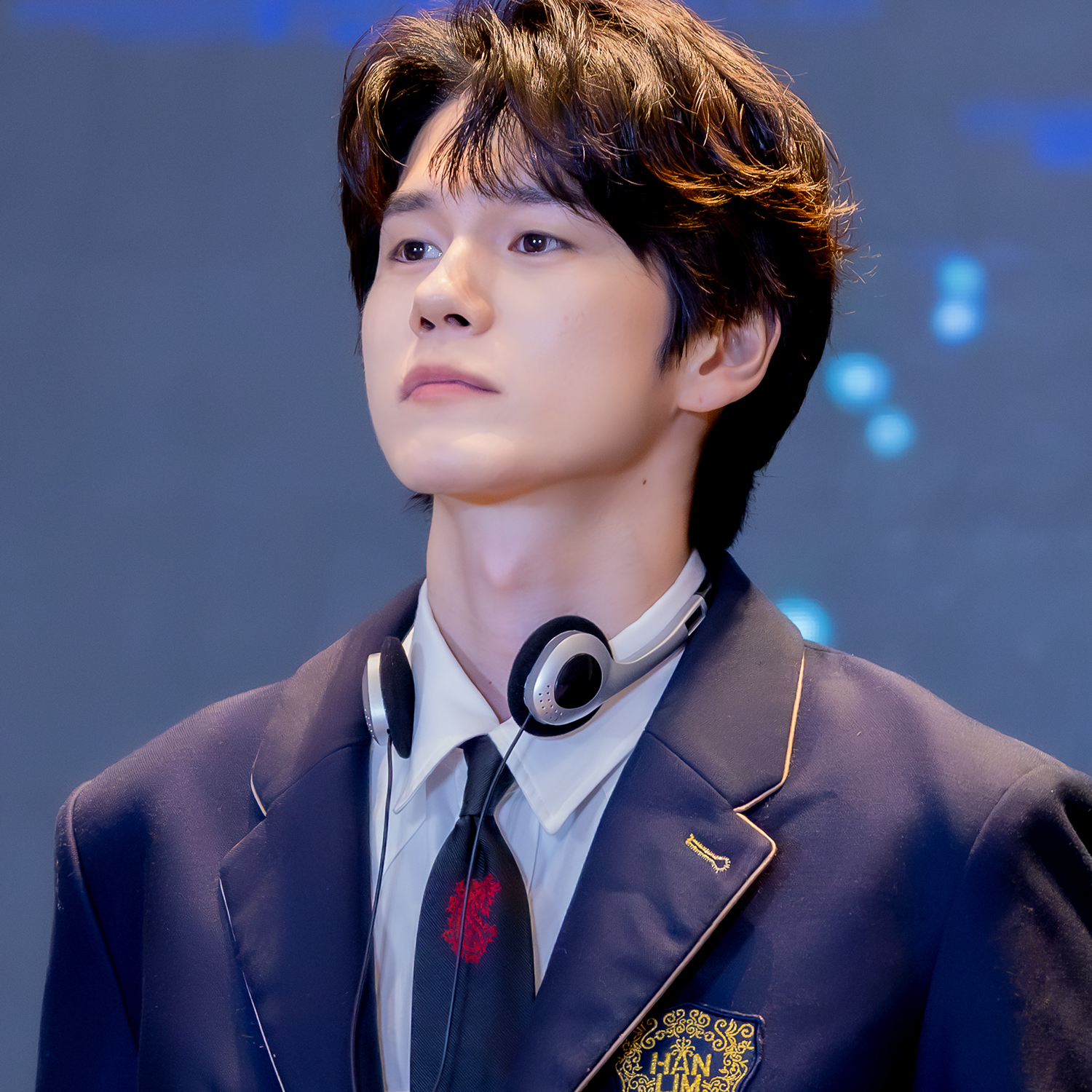 A moment captured by Ong Seongwu's fan