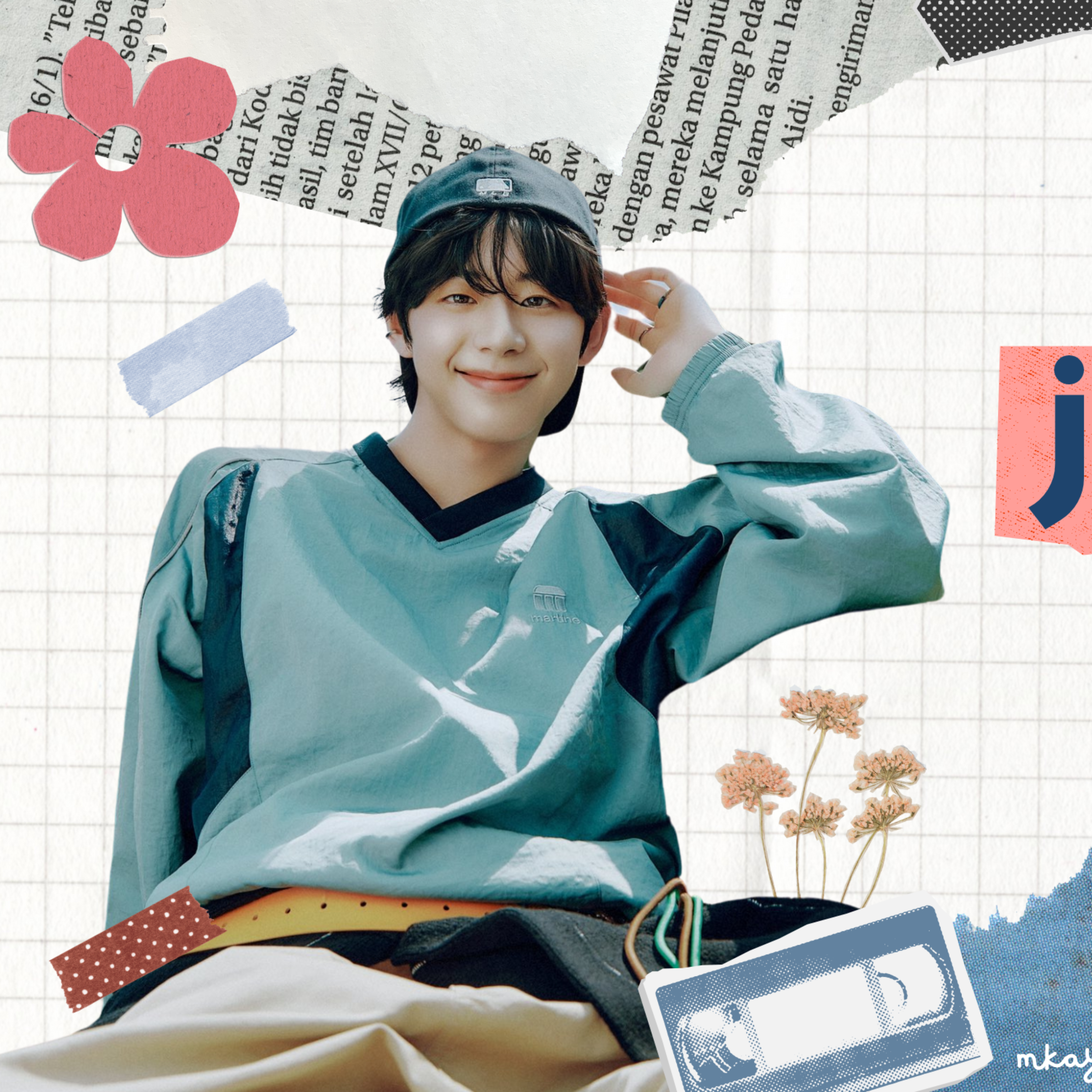 Behind-the-scenes cut of Seo Jeongwoo (AHOF)