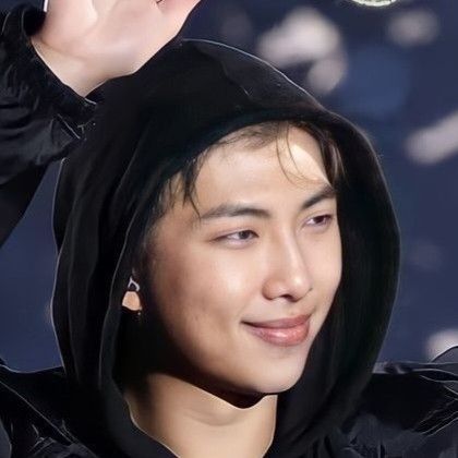 Recent activity shot of RM (BTS)