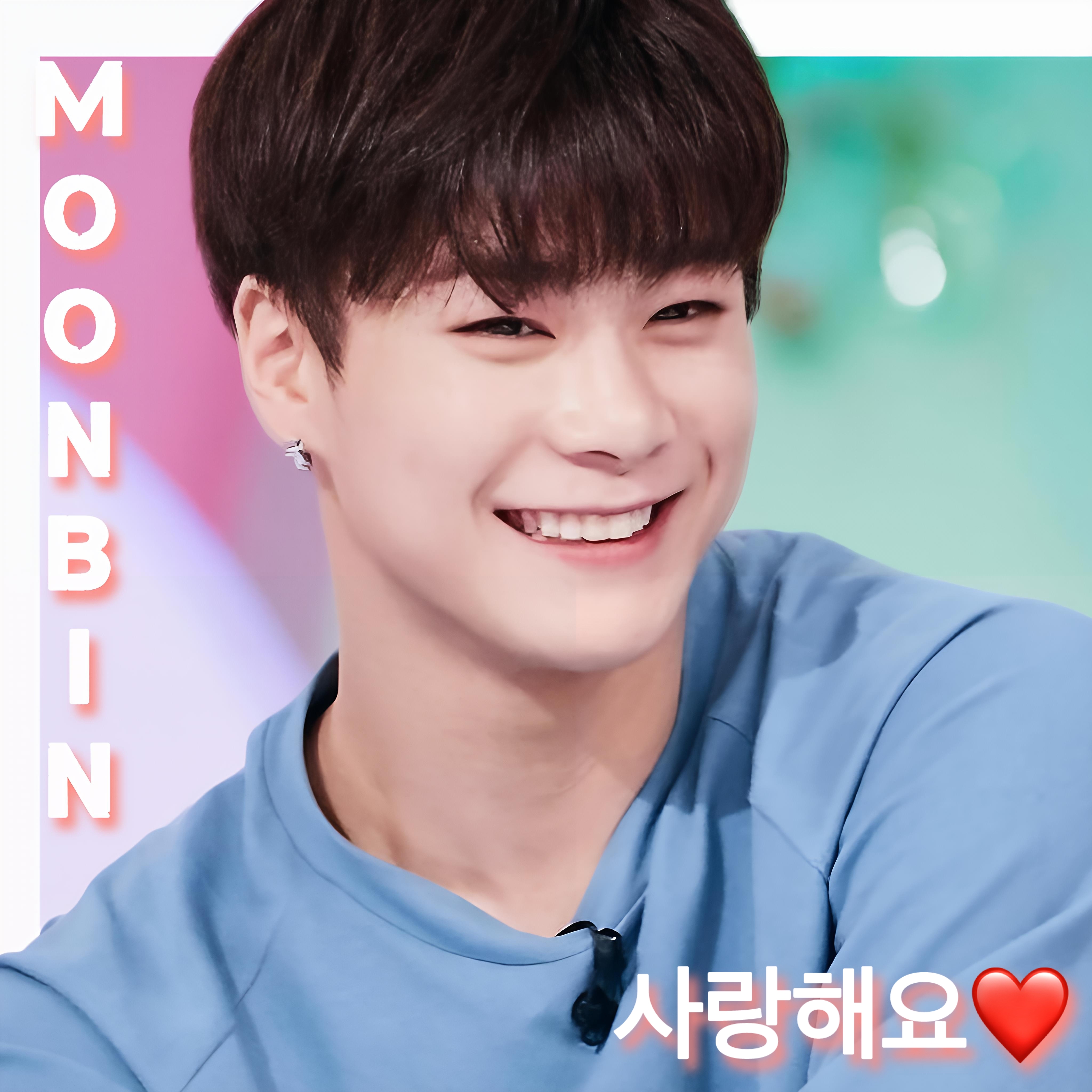 Behind-the-scenes cut of Moonbin (ASTRO)