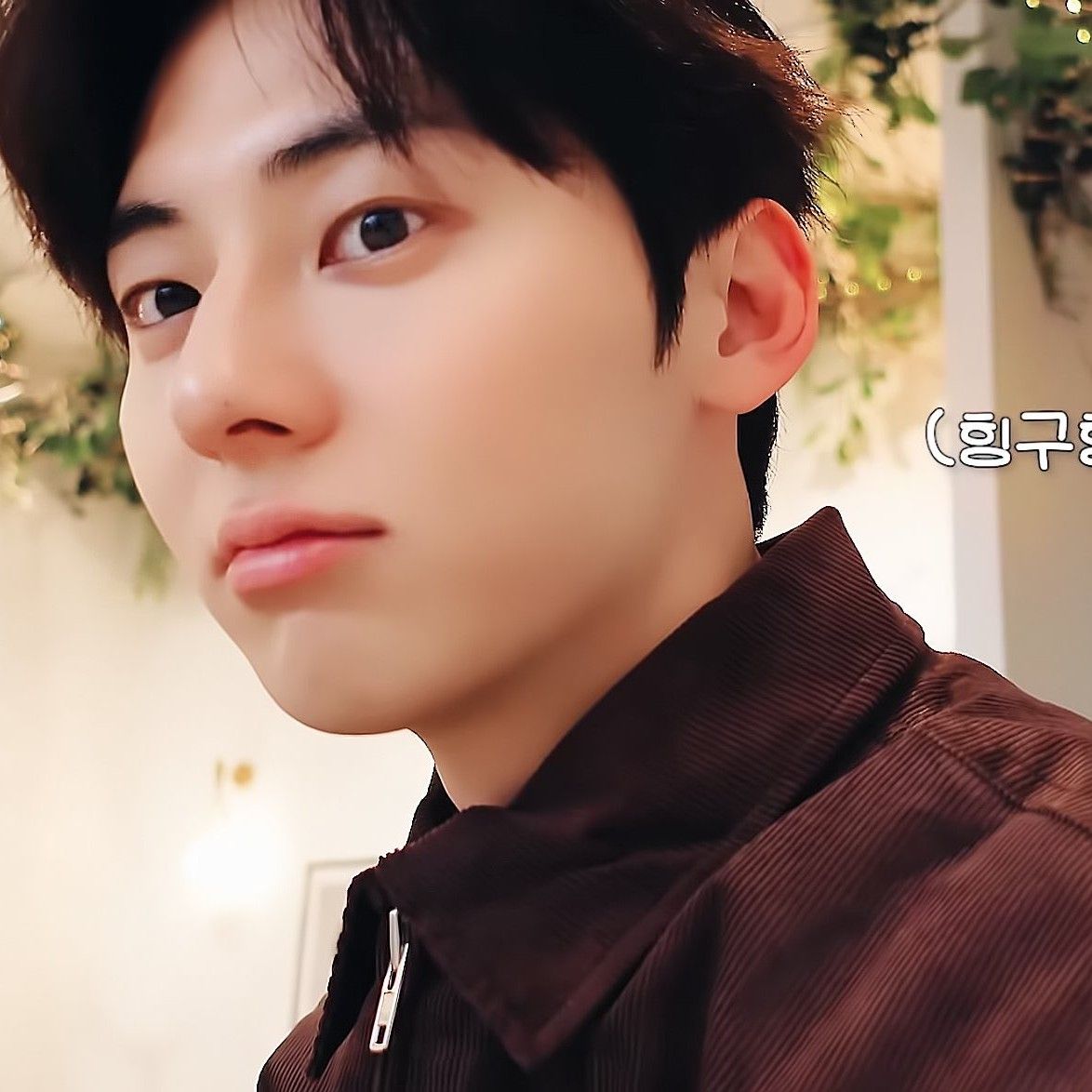 황민현 팬이 찍은 순간