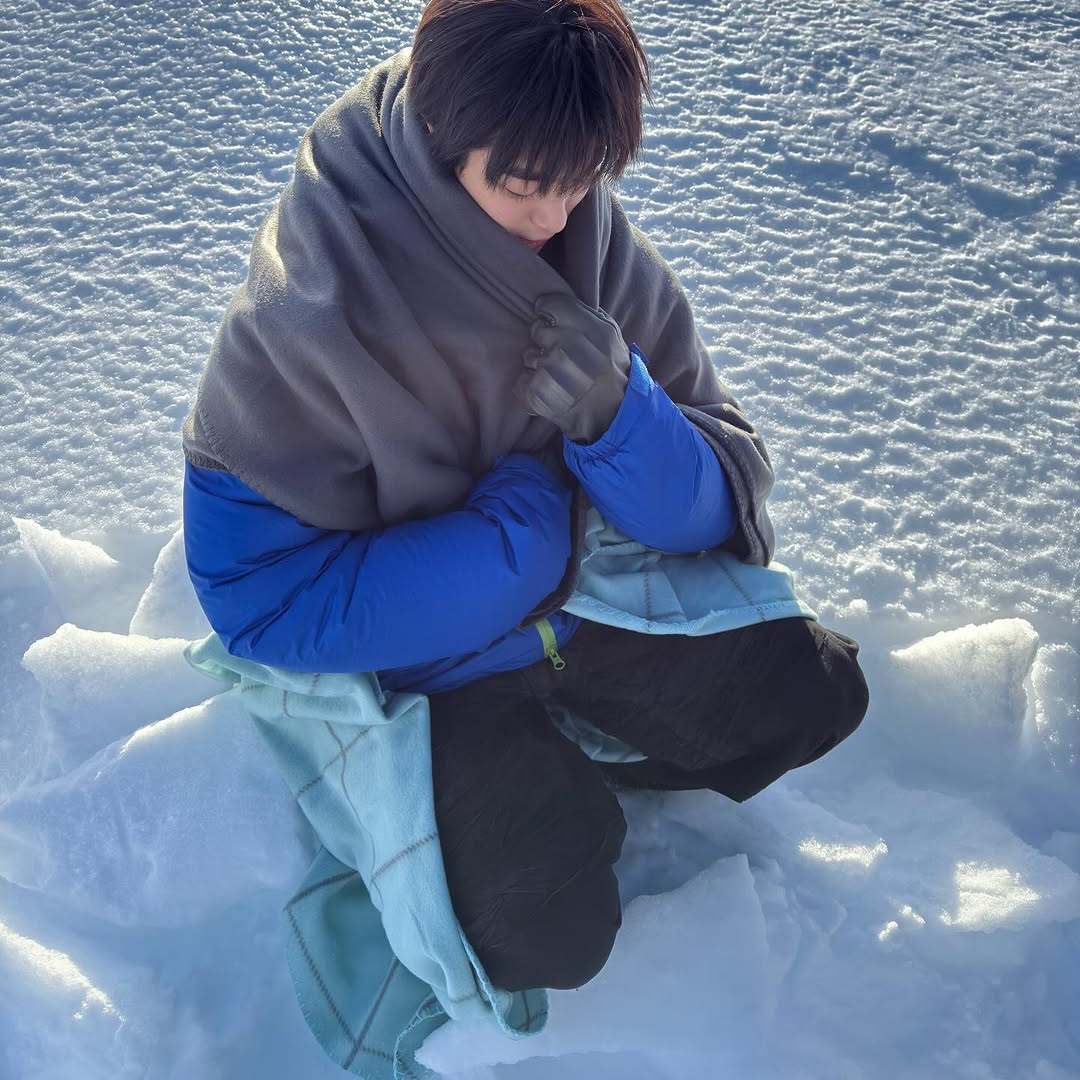 Recent activity shot of Keonho (CORTIS)