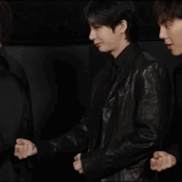 Momen yang diabadikan oleh penggemar MONSTA X