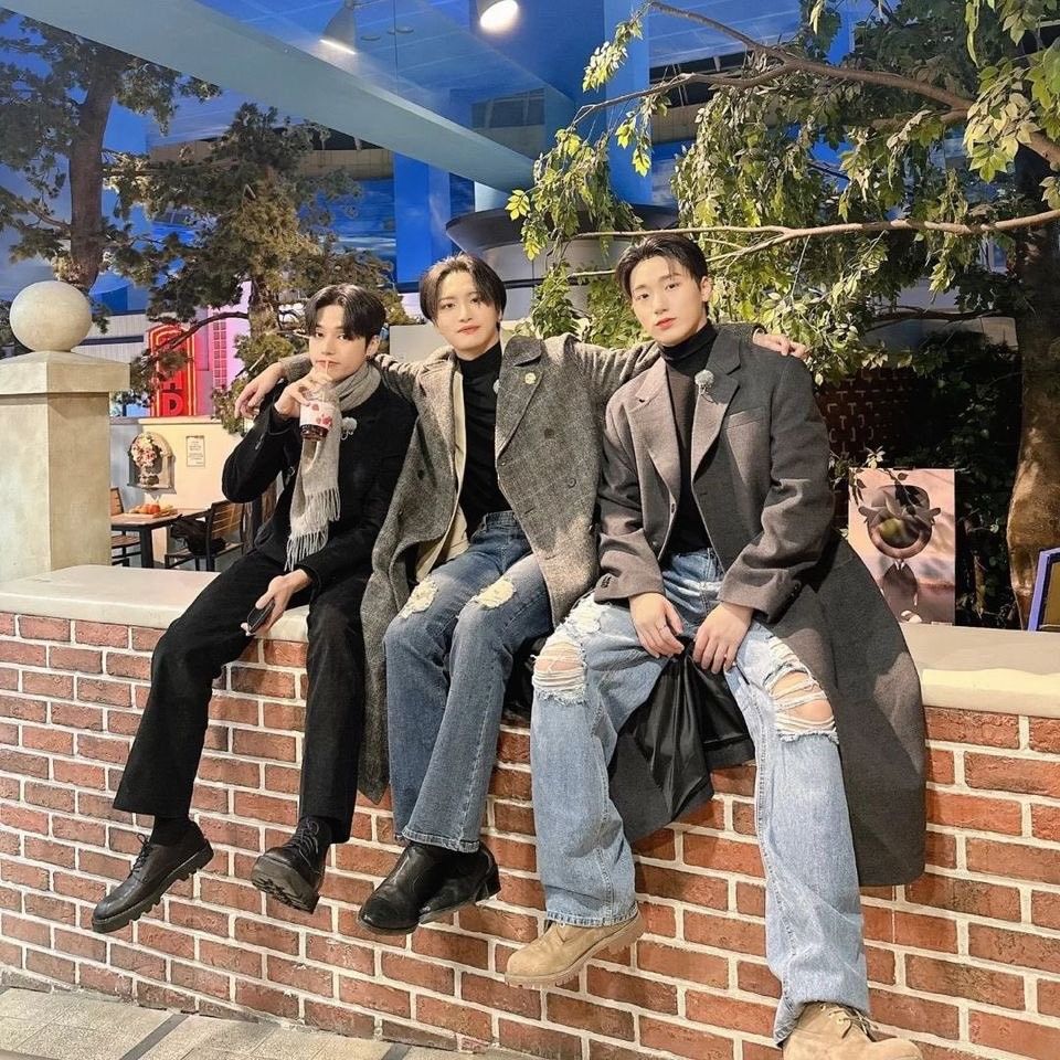 에이티즈의 비하인드 컷