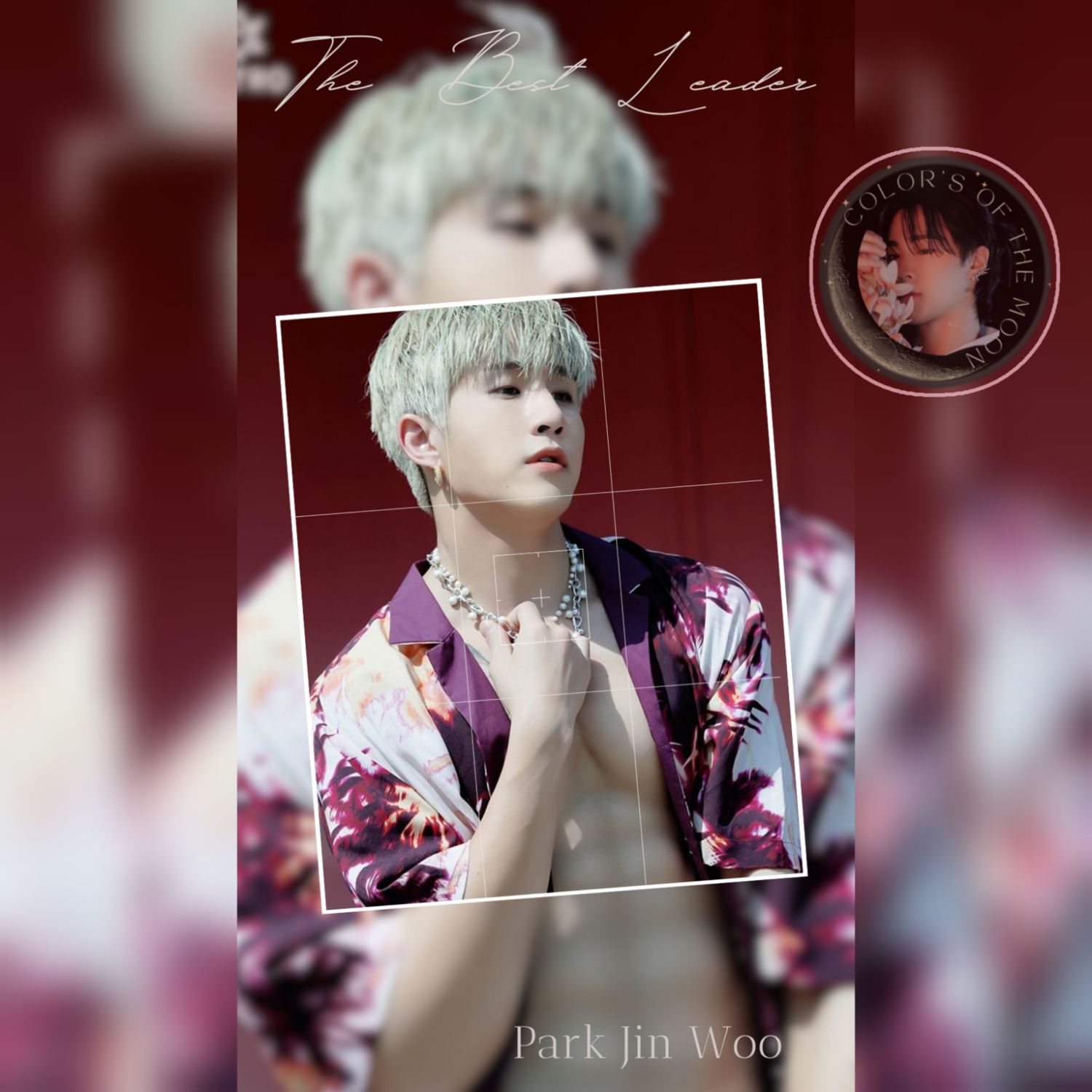 A moment captured by Jinjin (ASTRO)'s fan