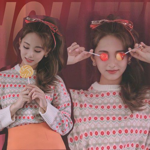 Latest photo of Tzuyu (TWICE)