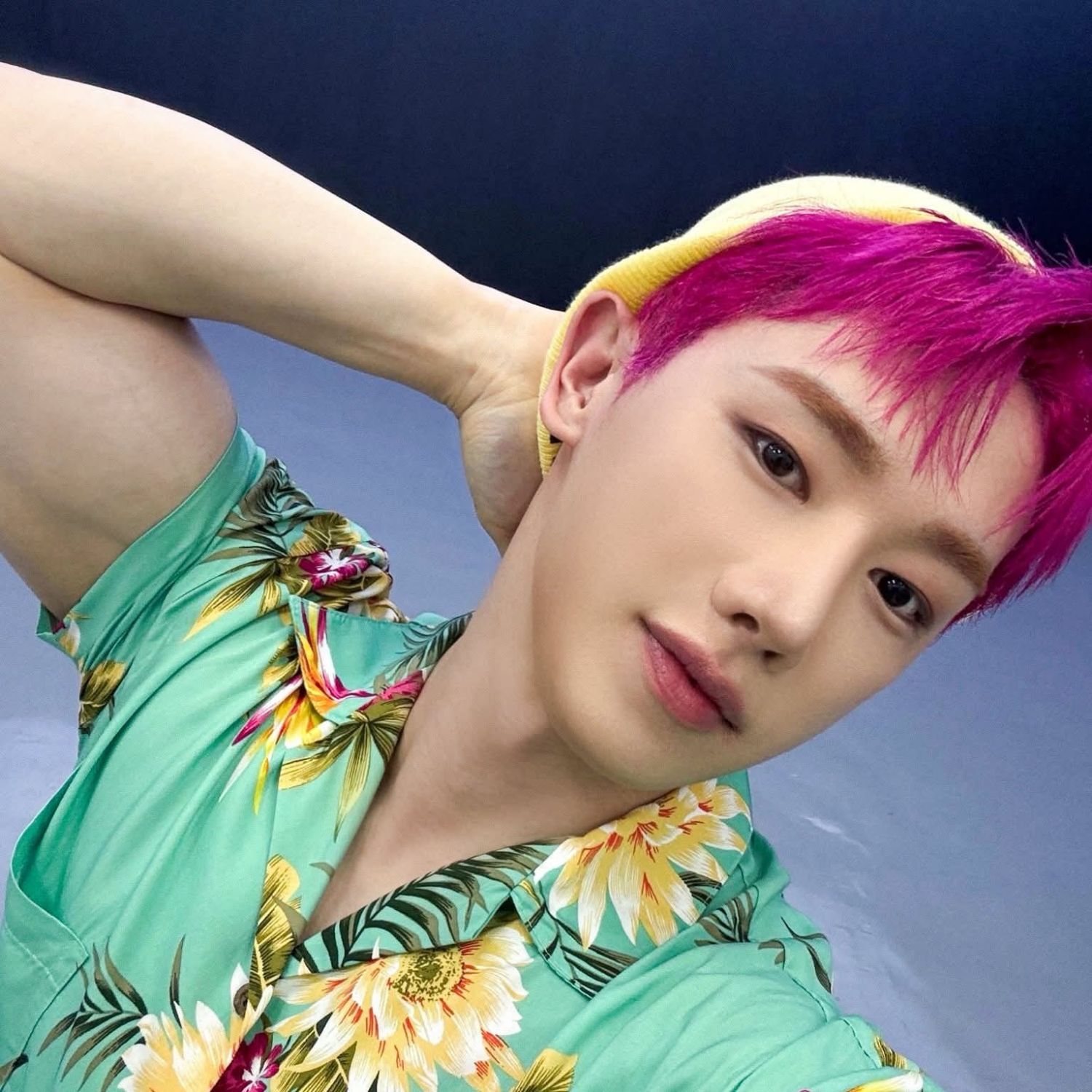 Recent activity shot of Wonho