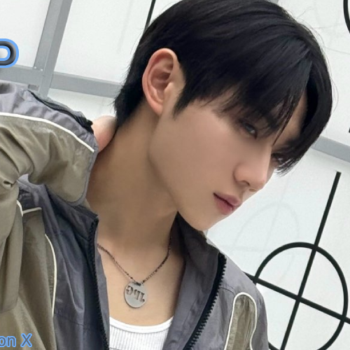 Recent activity shot of Hyeongseop (TEMPEST)