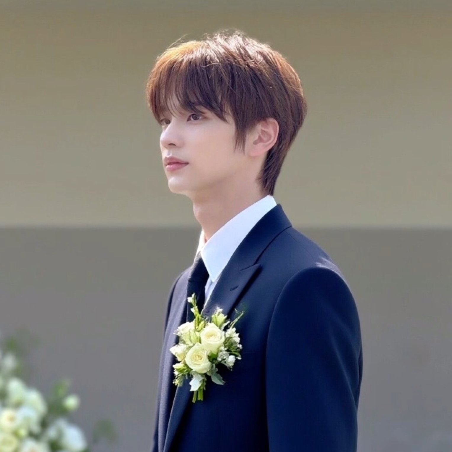 Behind-the-scenes cut of Shinyu (TWS)