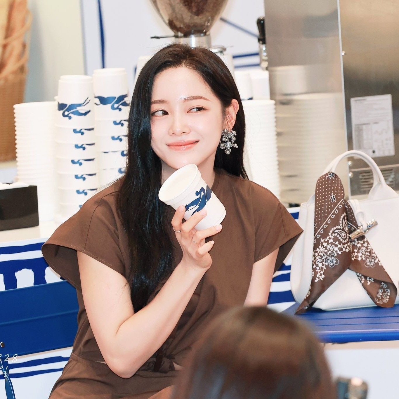 A moment captured by Sejeong's fan