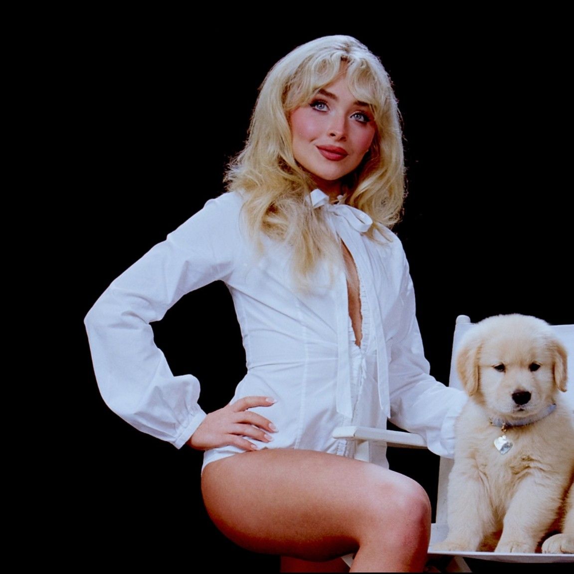 A moment captured by Sabrina Carpenter's fan