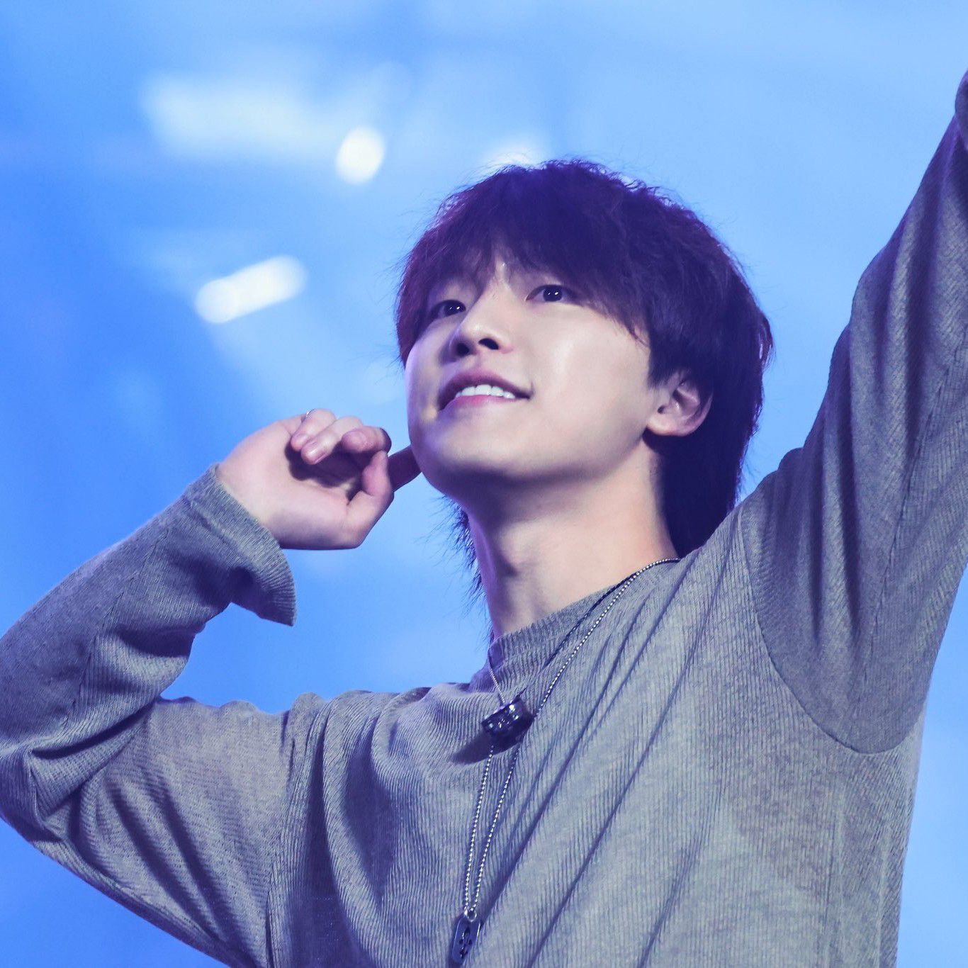 Recent activity shot of Dino (SEVENTEEN)