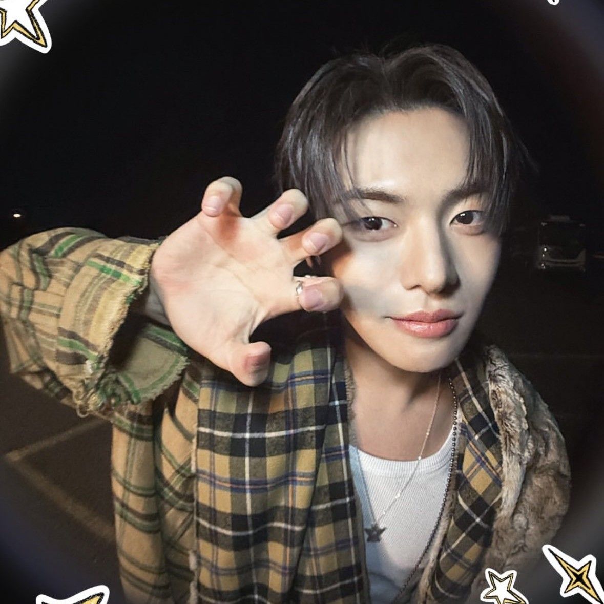 Behind-the-scenes cut of Lee Leo (ALPHA DRIVE ONE)