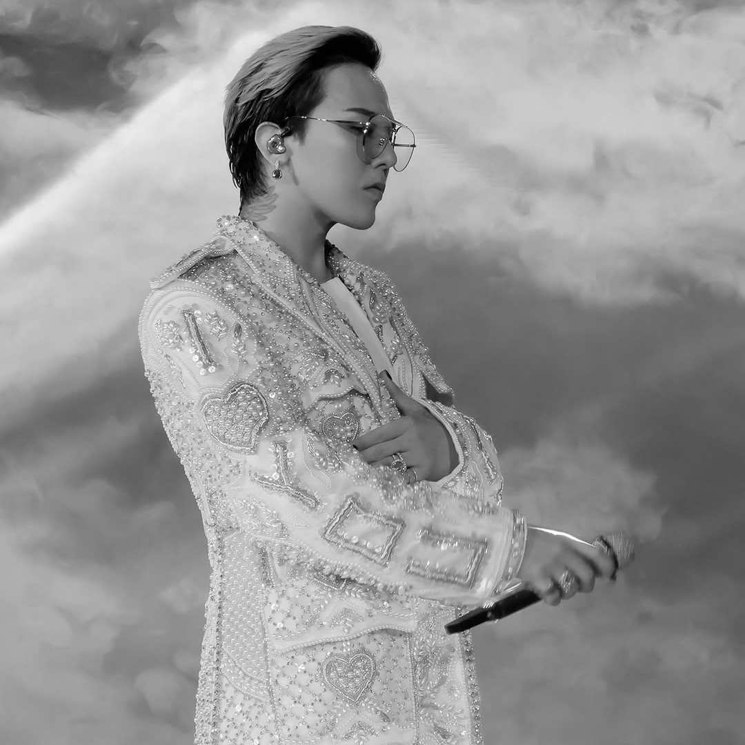 A moment captured by G-DRAGON (BIGBANG)'s fan