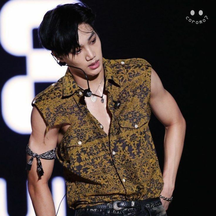 Behind-the-scenes cut of Kai (EXO)