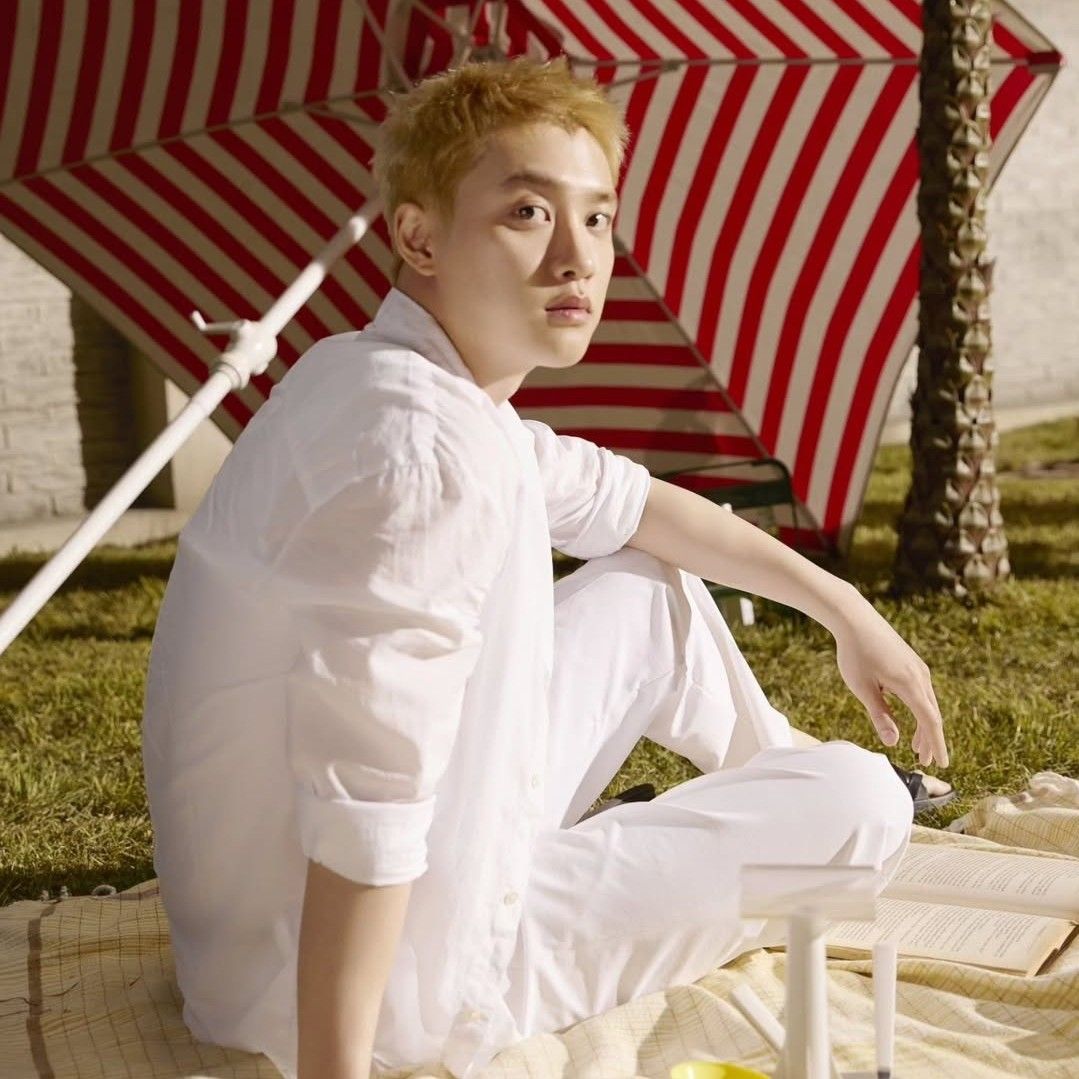A moment captured by D.O. (EXO)'s fan