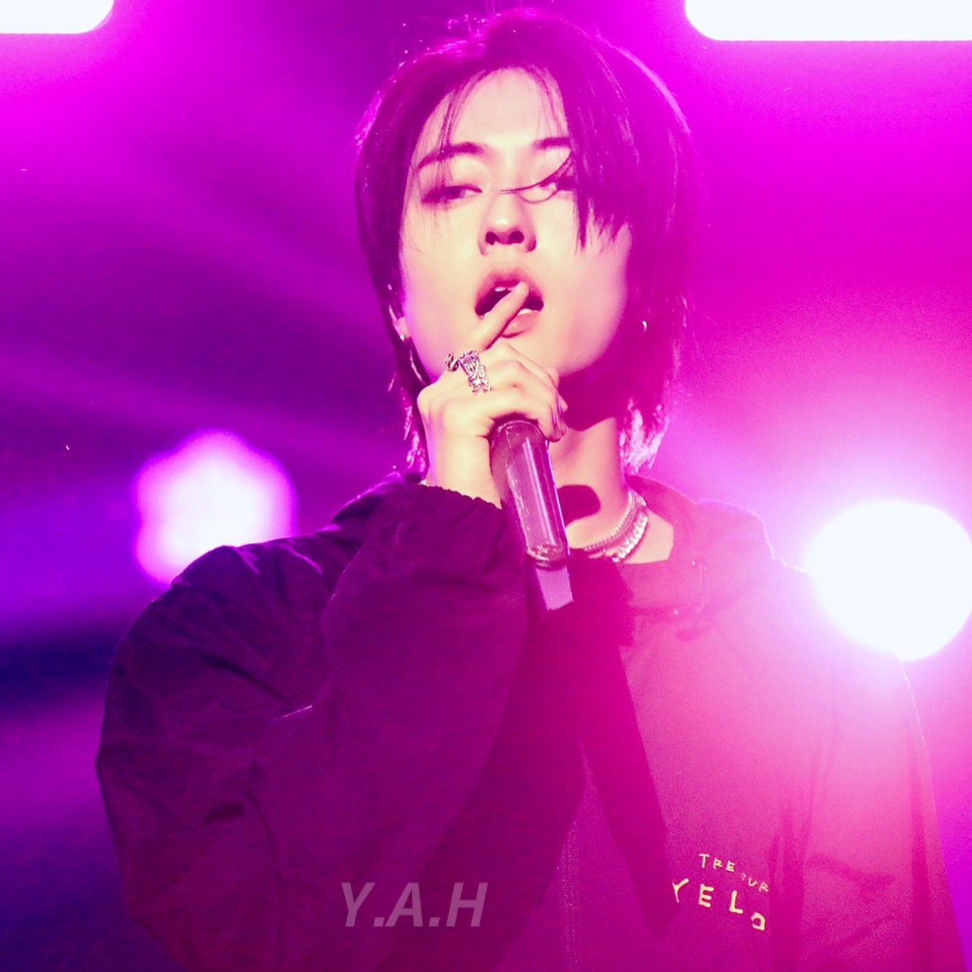 A moment captured by Haruto (TREASURE)'s fan