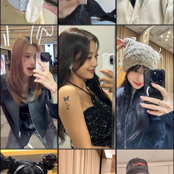 TWICE의 비하인드 컷