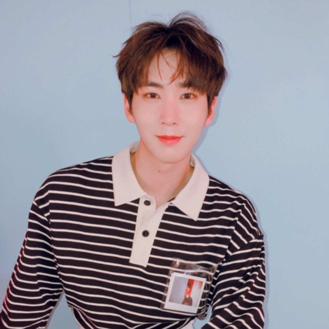 Behind-the-scenes cut of Shinwon (PENTAGON)