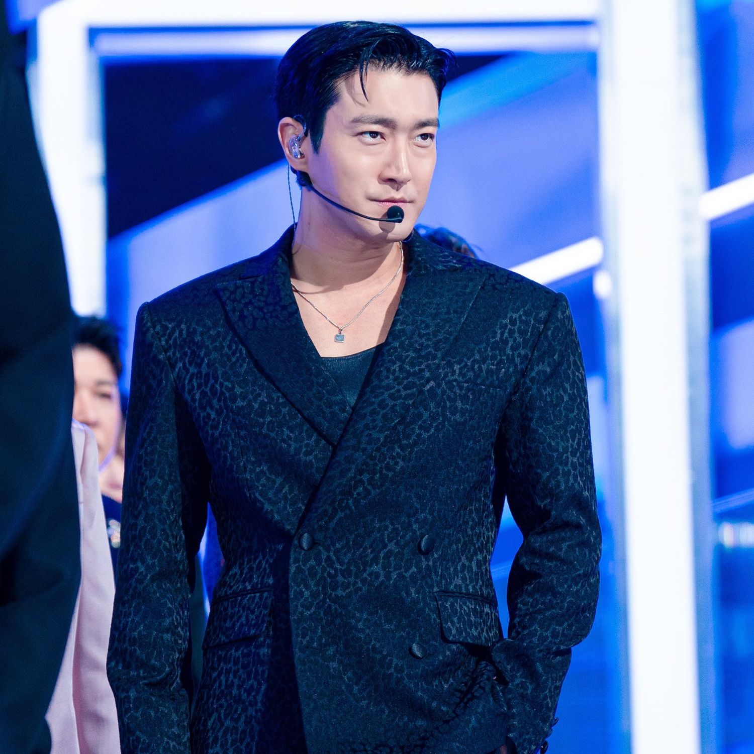 A moment captured by Siwon (Super Junior)'s fan