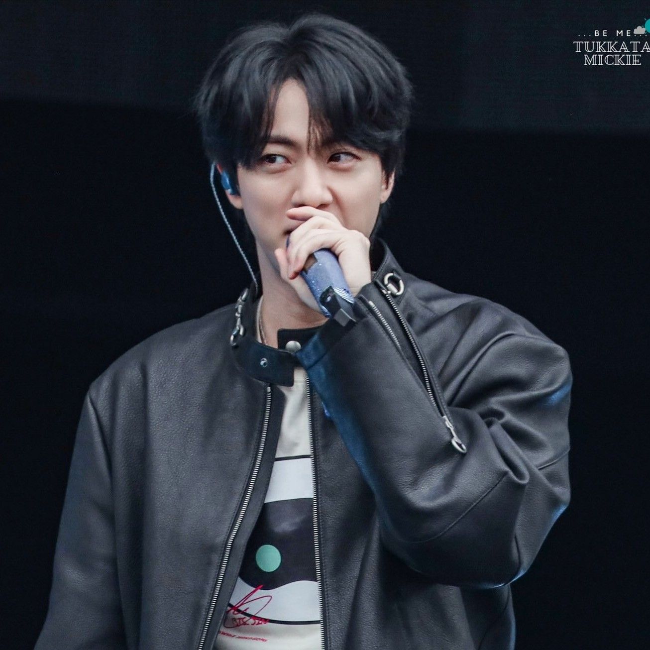 Latest photo of Jin (BTS)