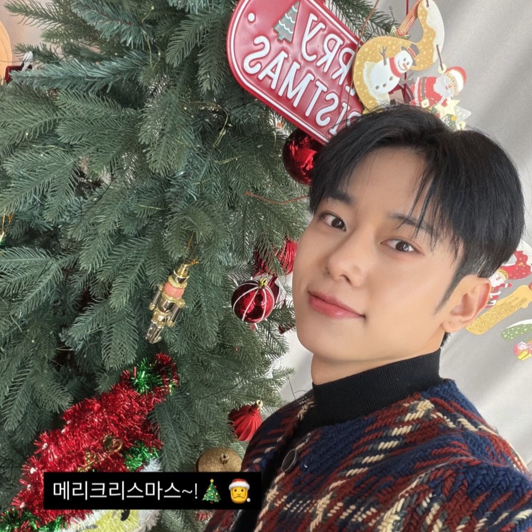 Recent activity shot of Kim Donghyun (AB6IX)