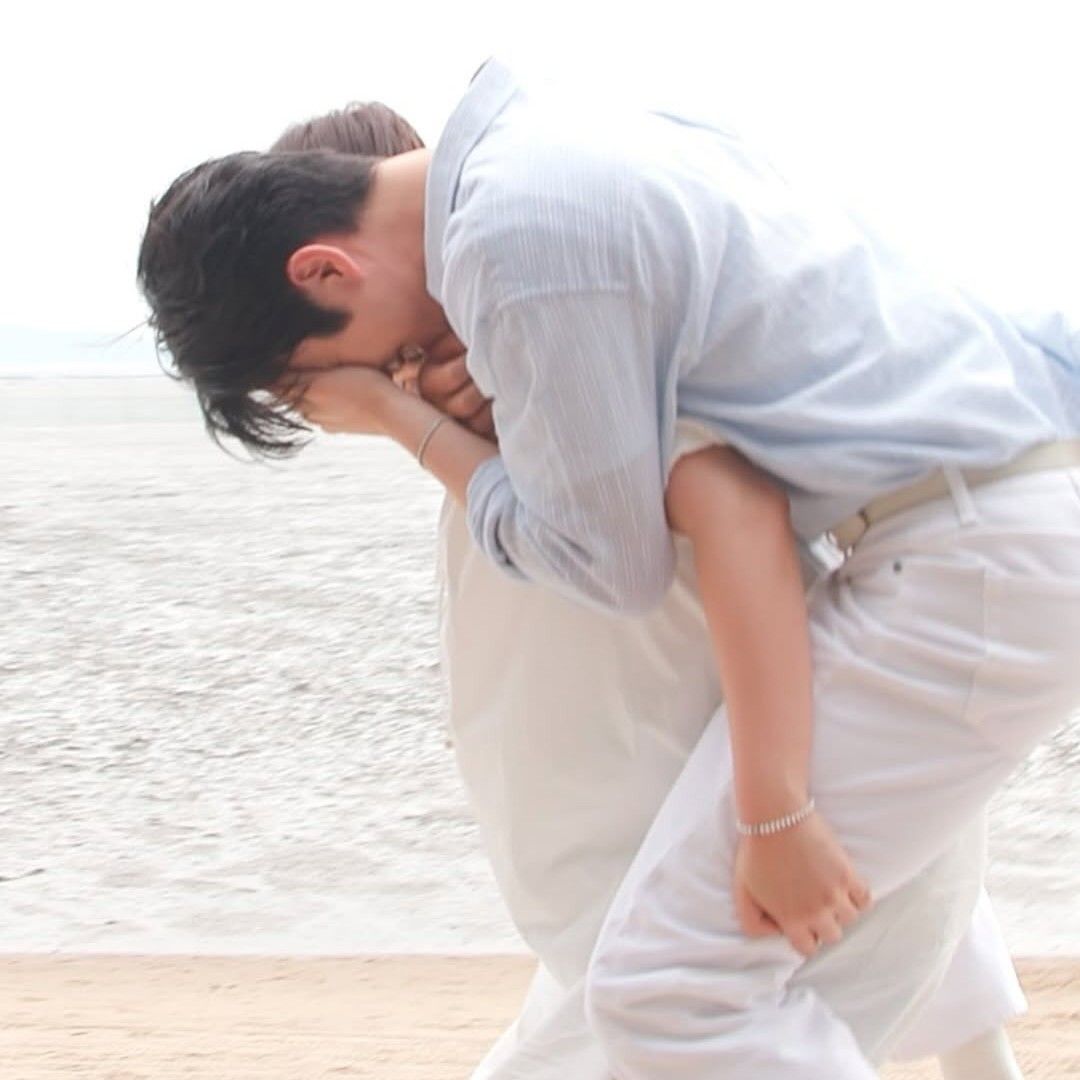 A moment captured by Jinyoung (GOT7)'s fan