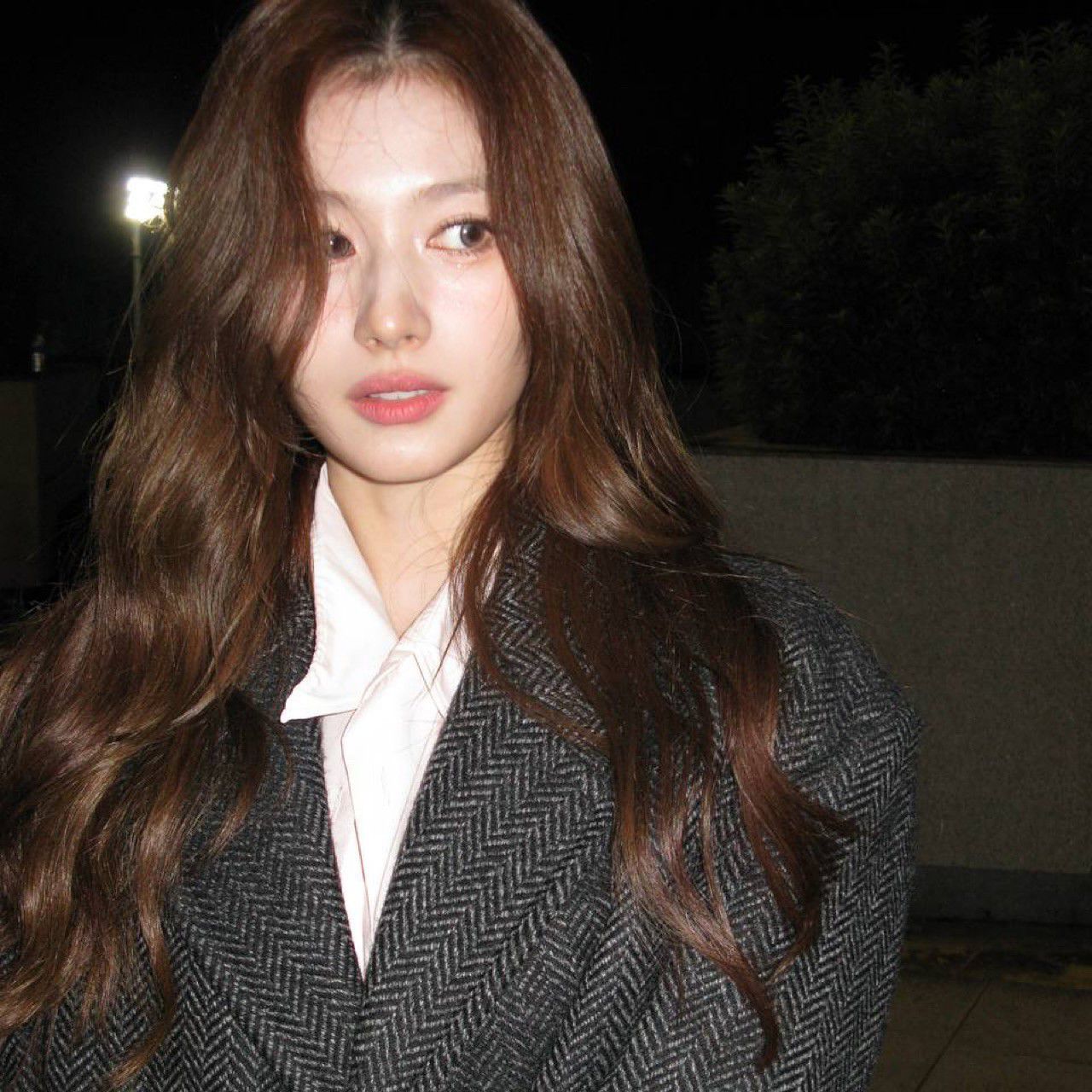 Sana (TWICE)粉丝拍下的瞬间