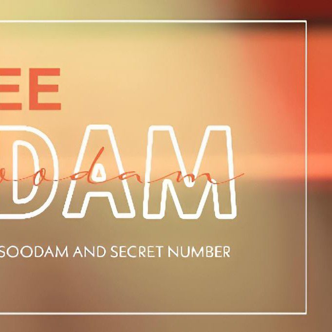 Behind-the-scenes cut of Soodam (SECRET NUMBER)